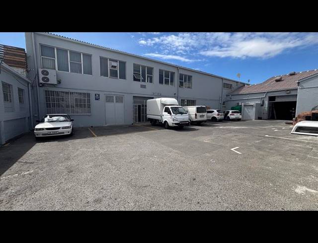 INDUSTRIAL PROPERTY TO RENT IN PAARDEN EILAND